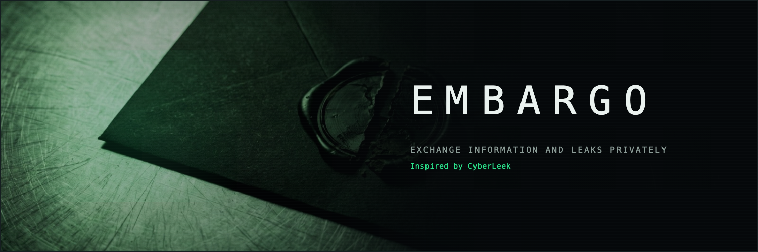 EMBARGO